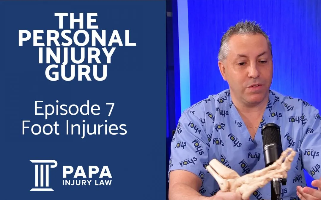 Pap injury Pod Cast