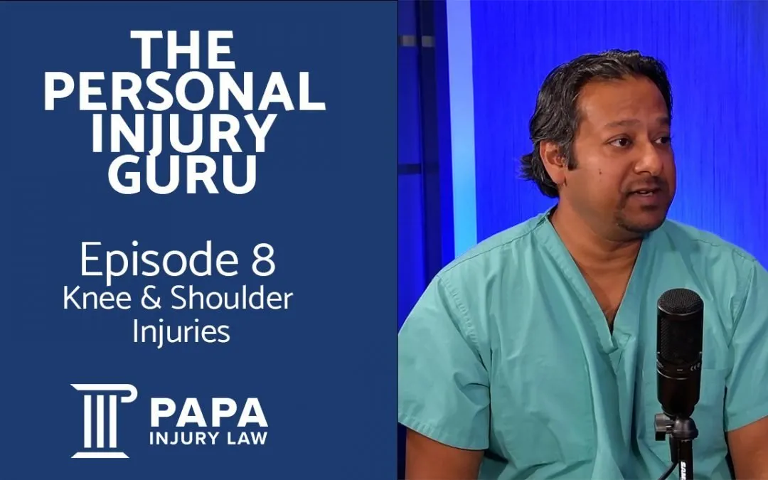 Pap injury Pod Cast